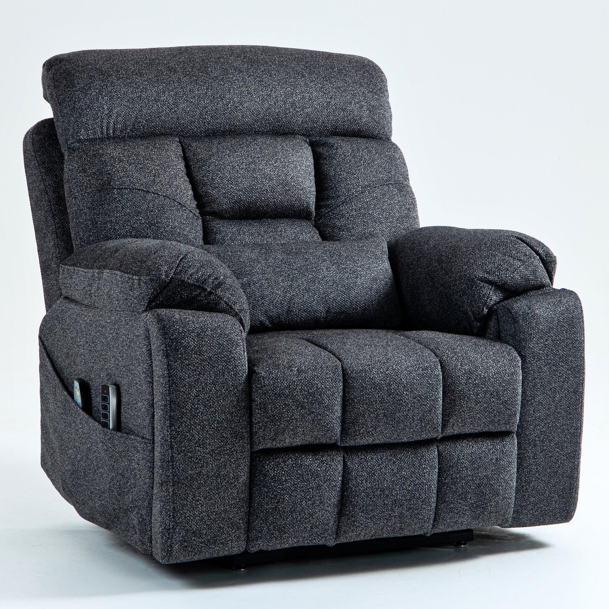 JUUXO Majesty Oversized 4-Motor Lay Flat Lift Recliner Chair